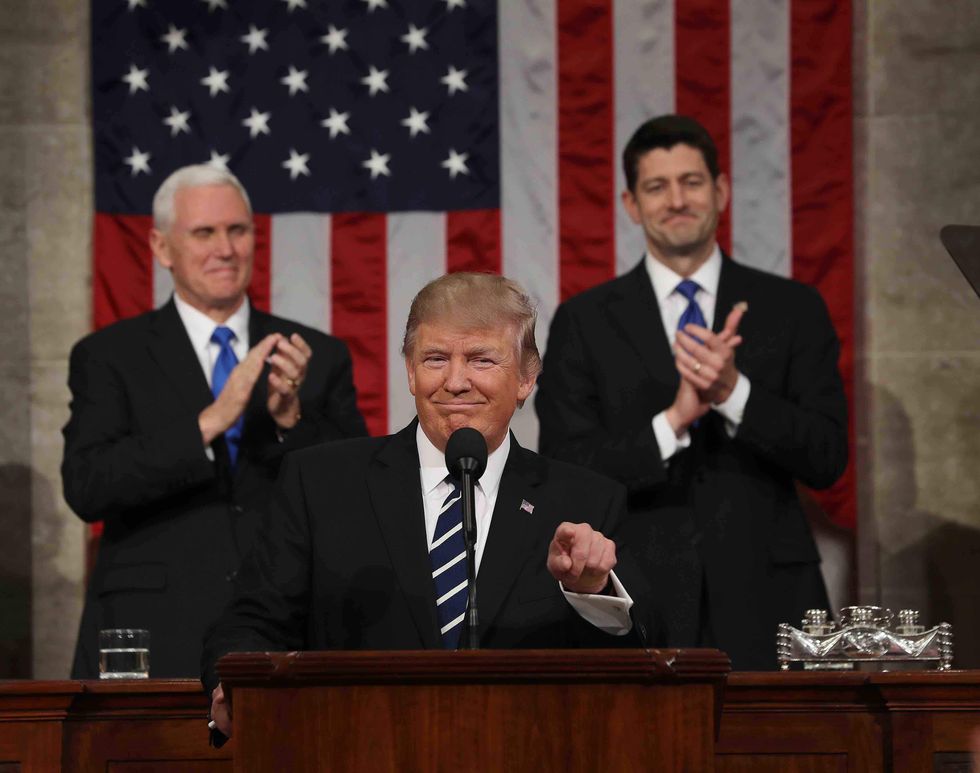 Stocks rally to new high morning after Trump's first joint address to Congress