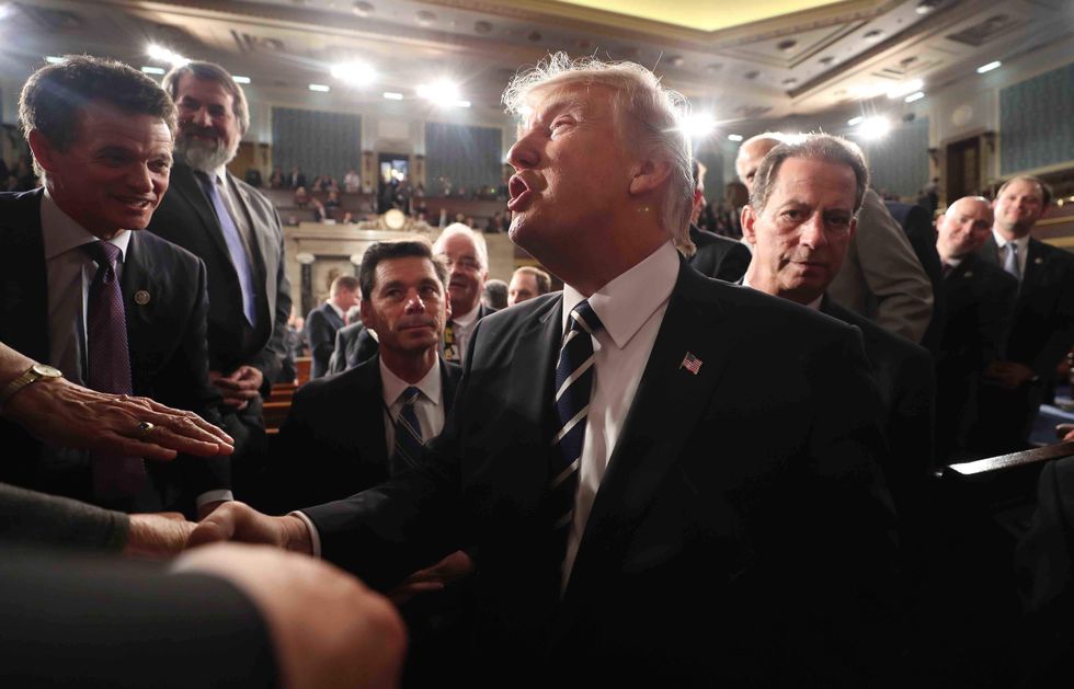 Ratings are in for Trump's first joint address to Congress — here are the numbers