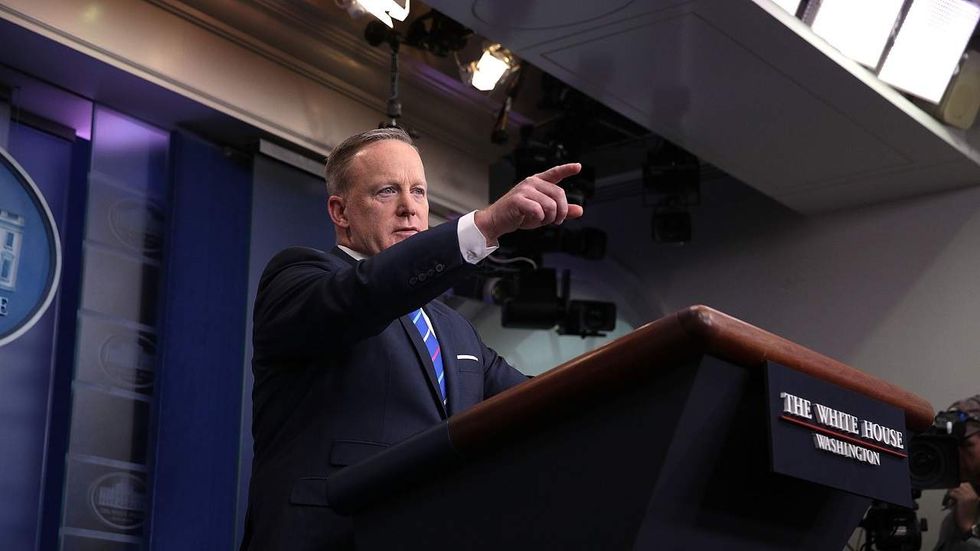 Media believes exclusion from press briefings is the First Amendment DEFCON 1
