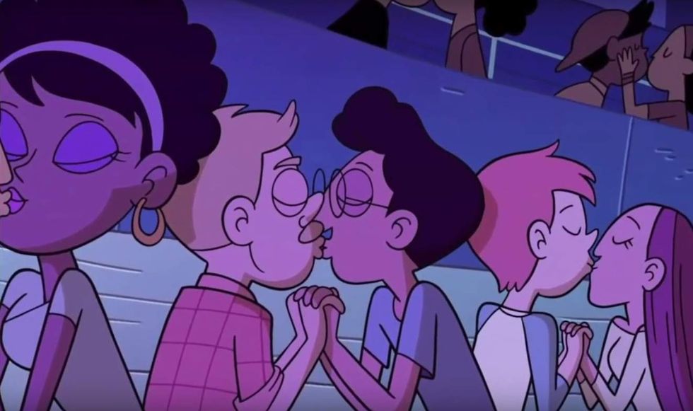 Same-sex kissing reportedly depicted in young teen-themed Disney XD cartoon