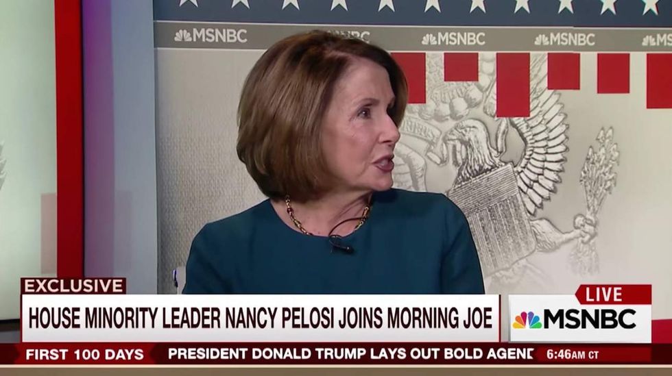 Pelosi: ‘I was very proud of the dignity’ Democrats showed during Trump’s address to Congress