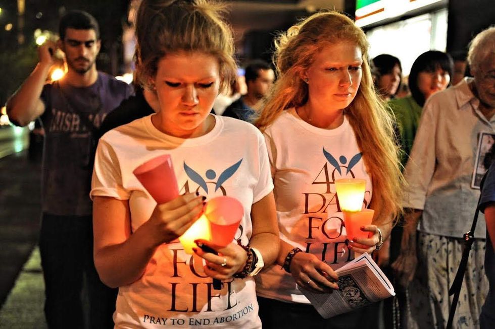 40 Days for Life kicks off Lenten prayer campaign outside abortion clinics