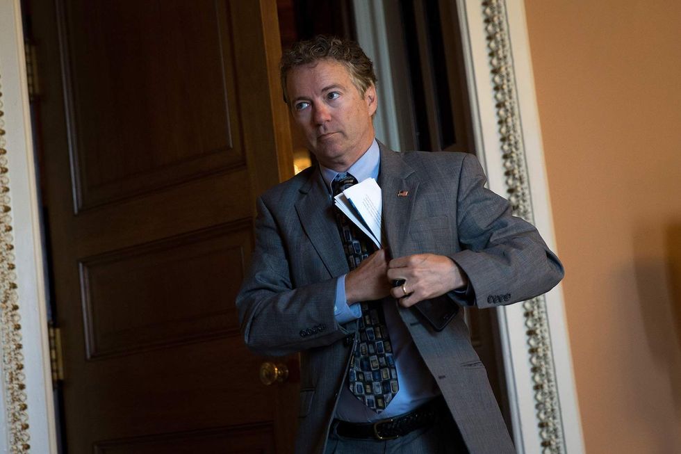 Rand Paul: "It isn't our responsibility to rebuild everybody's country"