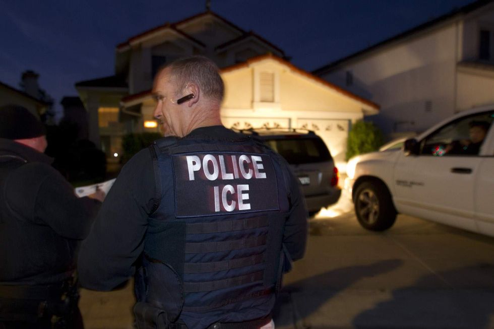 Illegal immigrant speaks out at press conference, immediately gets detained by ICE