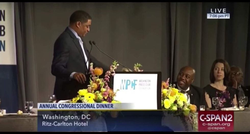 Watch: Democratic rep makes crude sex joke about Kellyanne Conway