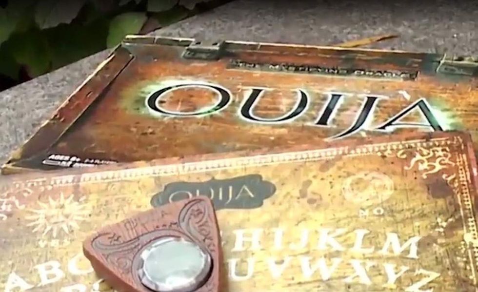 After kindergarten teacher used Ouija board in class, outraged mom says son is having nightmares