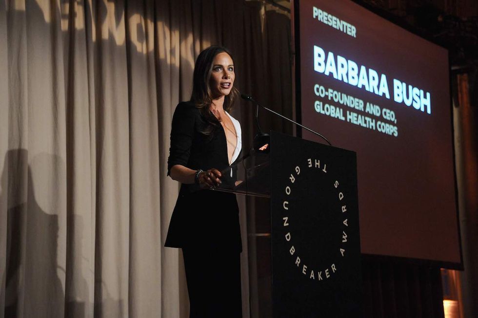 Barbara Bush tells Planned Parenthood fundraiser she is ‘very proud to stand with’ the organization
