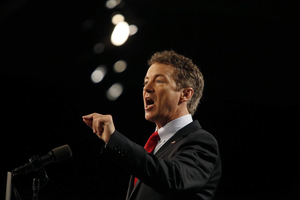 Rand Paul goes on tweet storm after GOP refuses to let the public view the Obamacare bill
