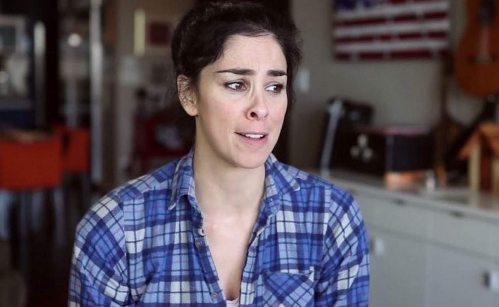 Liberal celeb rips Trump over racist graffiti scrawled in school bathroom. Then culprit is revealed.