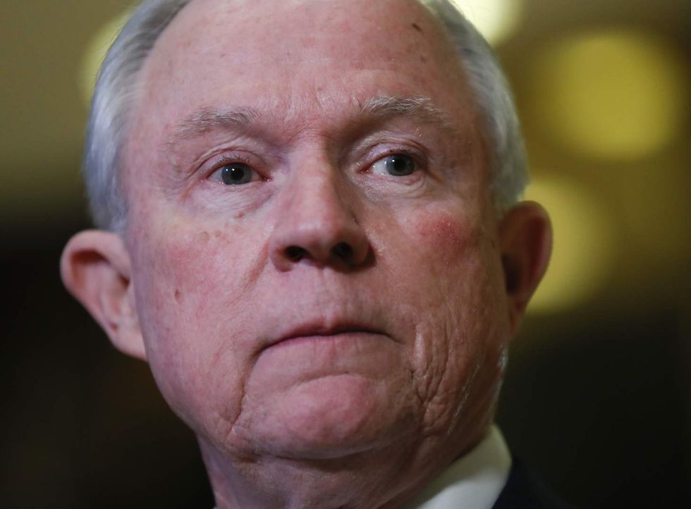 Watch live: US Attorney General Jeff Sessions to hold press conference to address Russia allegations