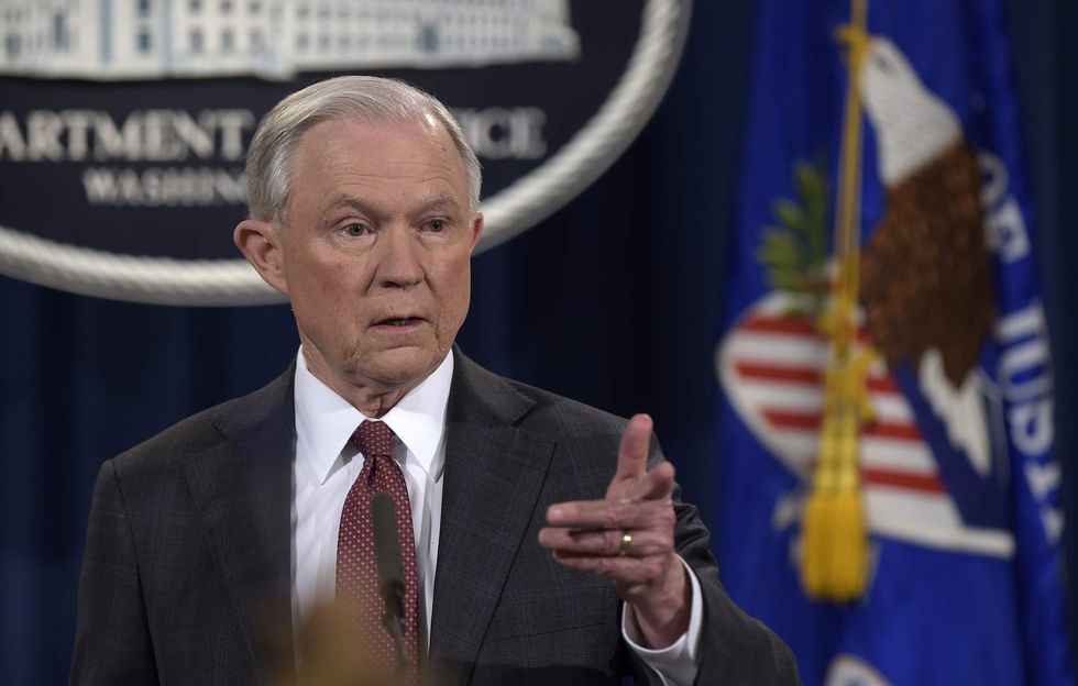 AG Jeff Sessions recuses himself from all investigations into Trump campaign