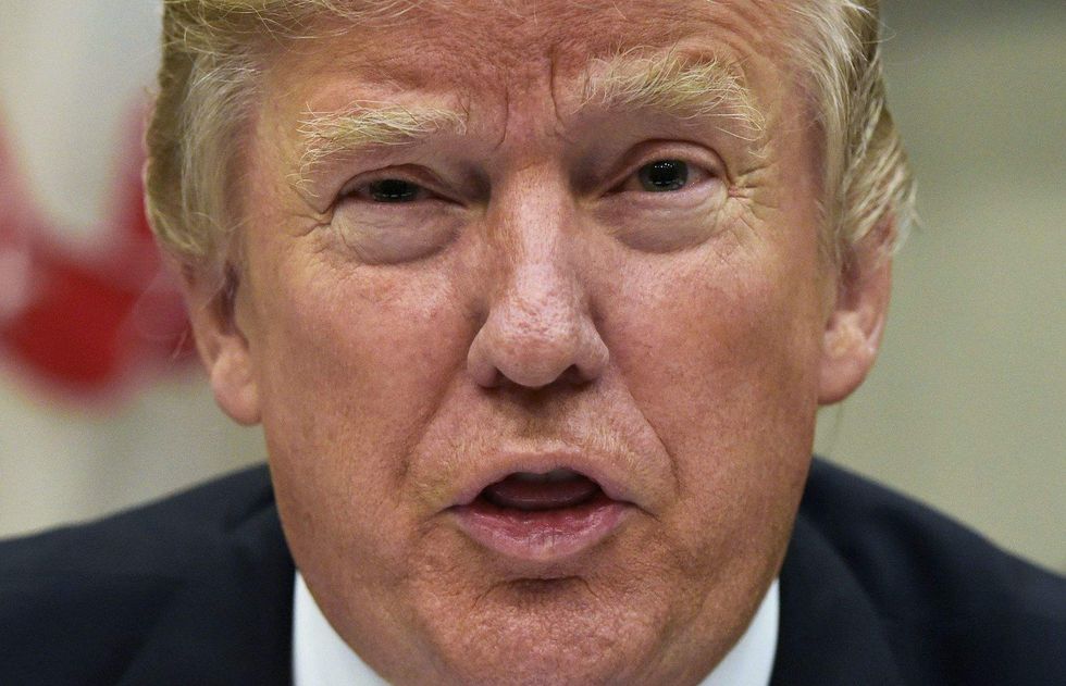 Trump statement on Sessions' recusal blames Democrats for 'total witch hunt!