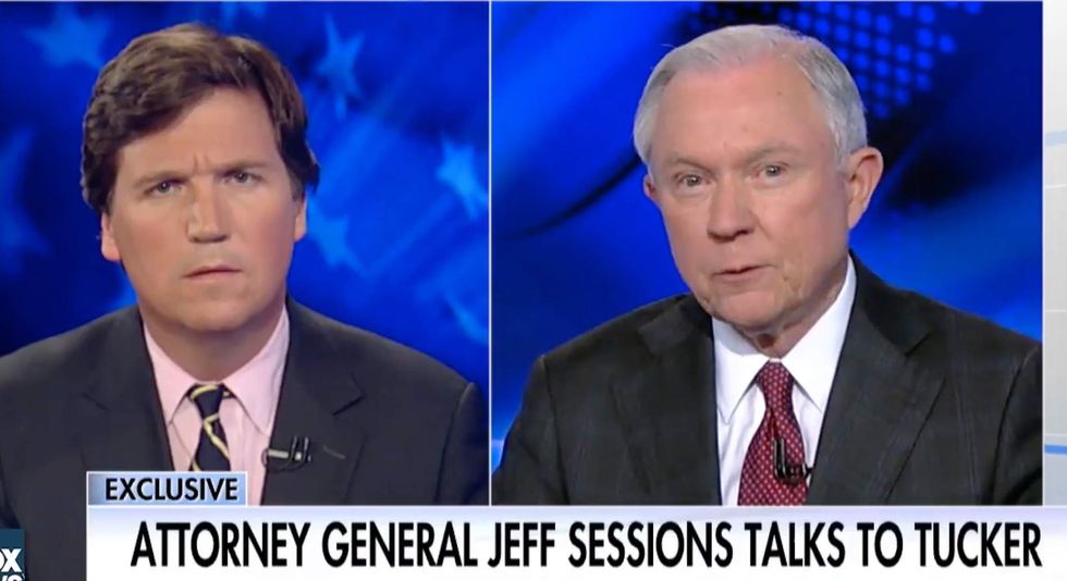 AG Jeff Sessions explains his recusal to Tucker Carlson