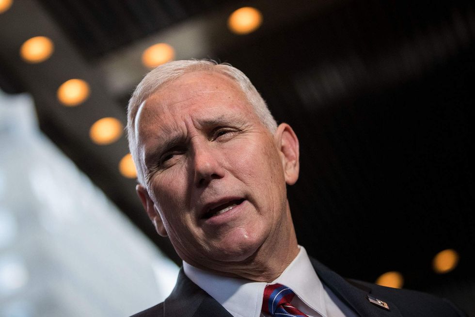 Report: Mike Pence used private email for gov't business, and got hacked