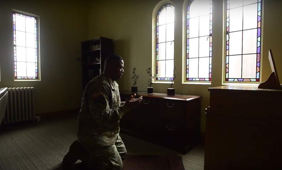 Muslim to become Army division chaplain — for over 14,000 mostly Christian soldiers