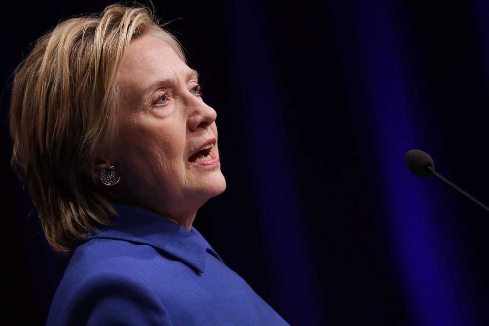 Hillary has two-word response on how she'd redo the election