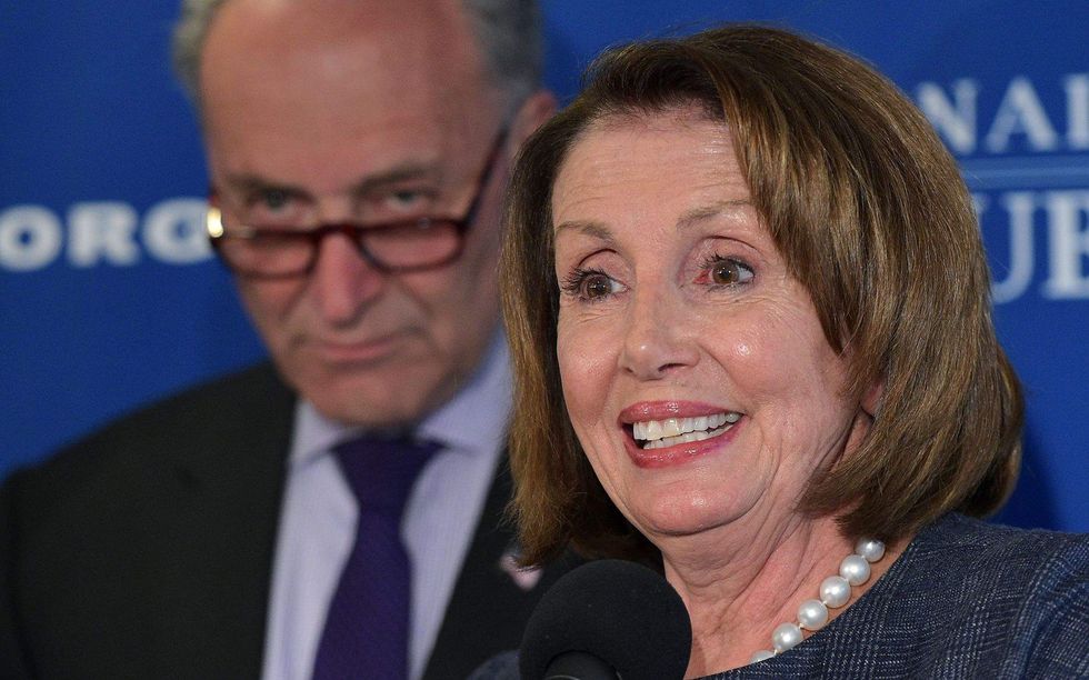 Trump trolls Schumer and Pelosi on twitter about their 'Russian ties