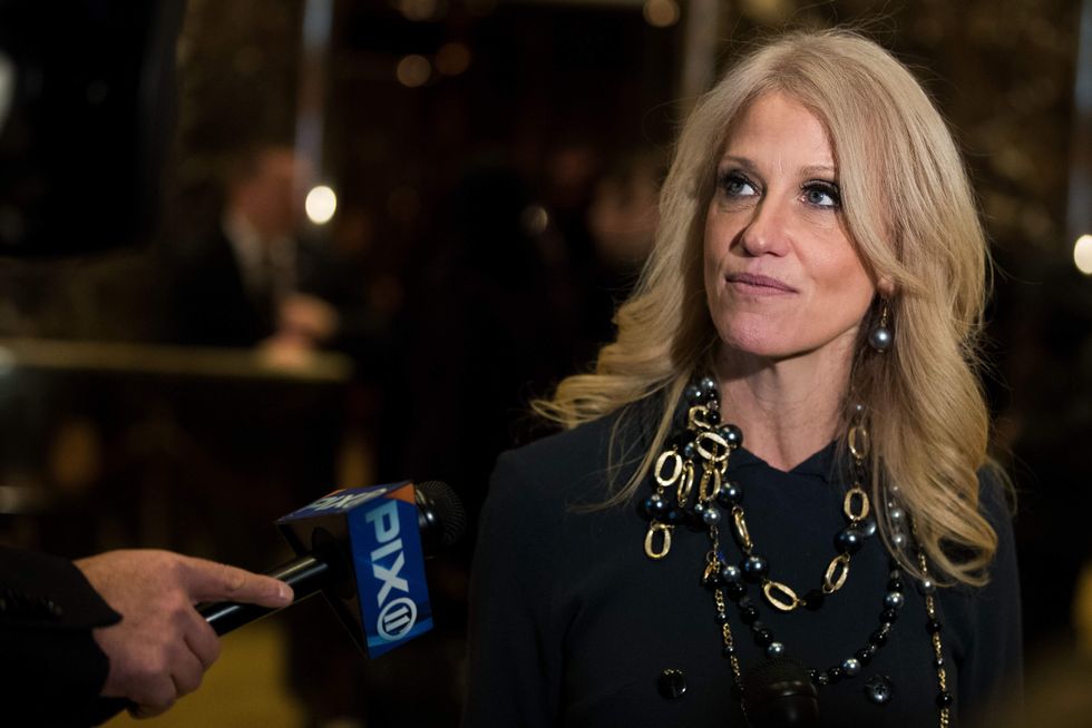 Kellyanne Conway fires back after Dem congressman makes crude sexual joke about her