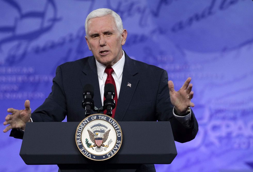 The AP published Karen Pence's personal email address — now Mike Pence is demanding an apology