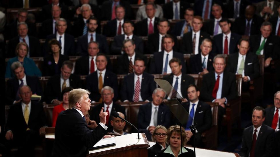 Because we want America to be first, it doesn't mean we are anti other countries