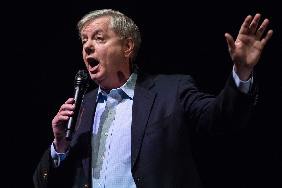 Lindsey Graham says Obama wiretapping would be 'biggest scandal since Watergate' — for Trump