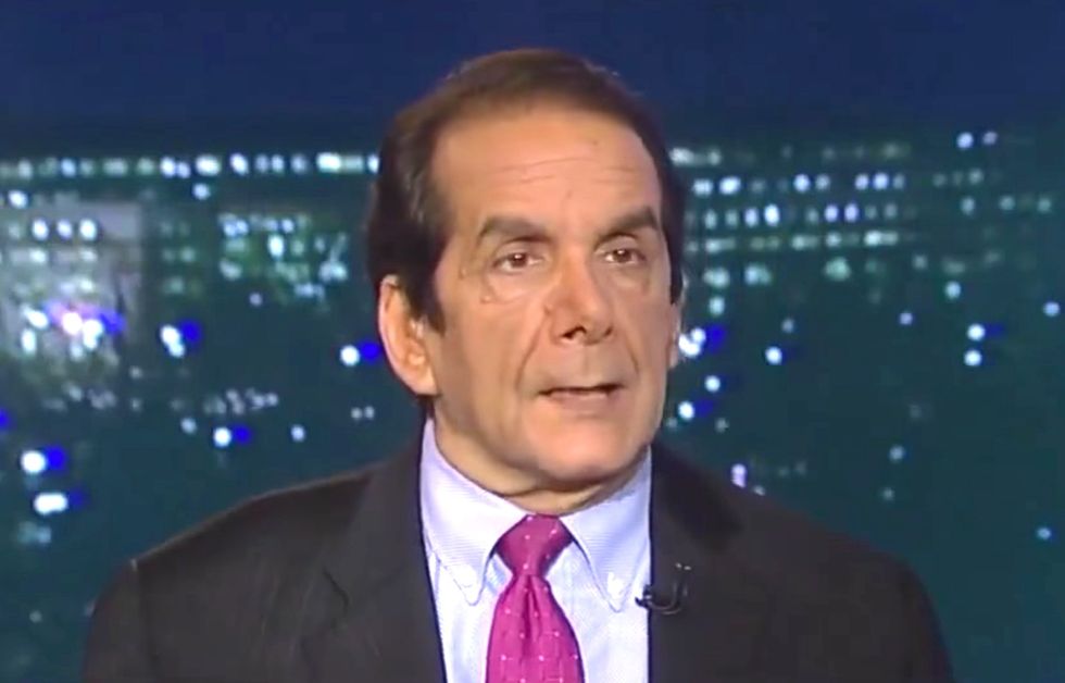 Krauthammer ridicules anti-Trump sabotage as 'the revenge of the losers