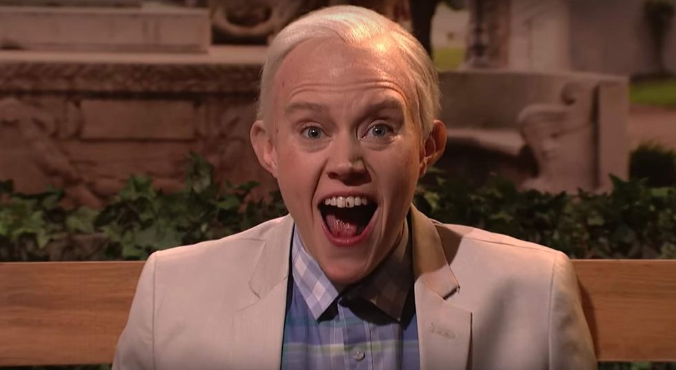 Watch: SNL mocks Jeff Sessions in a way they'd never do to Eric Holder or Loretta Lynch