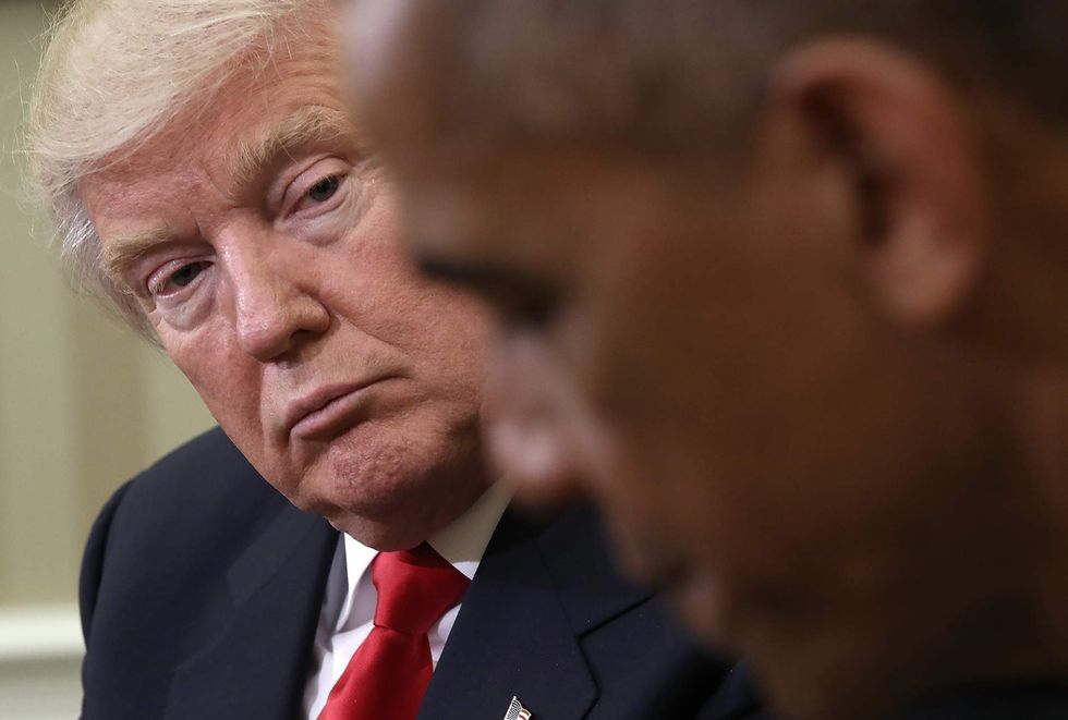 Trump demands Congress investigate Obama on wiretapping claim