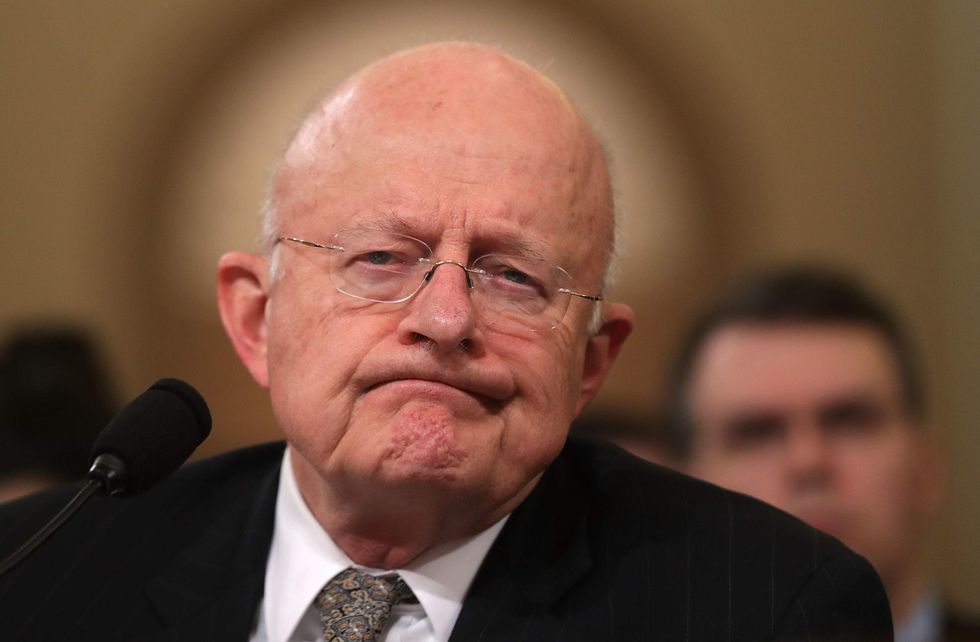 James Clapper denies any wiretapping activity — instantly receives brutal fact check from conservatives