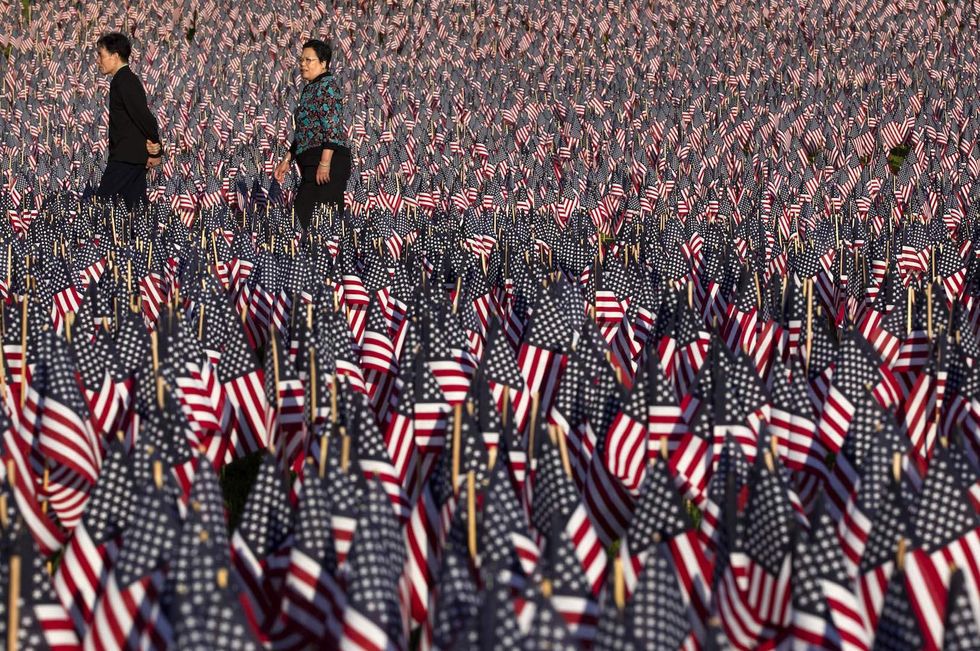 Regulation madness: Veteran faces federal charges for displaying flags, taking pictures at VA park