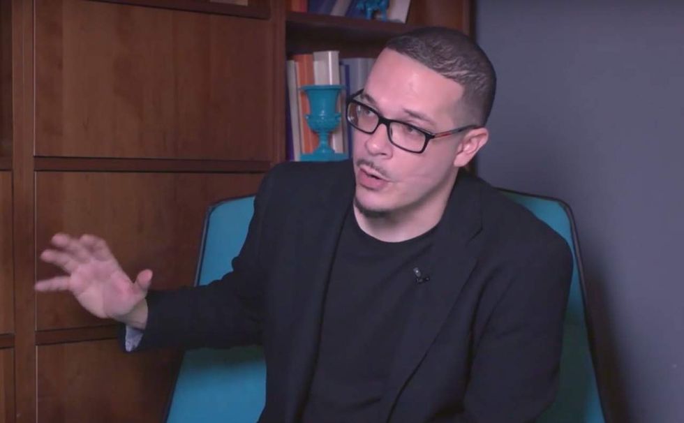 Black Lives Matter activist Shaun King: Can Americans 'hold a vote now ... to oust Donald Trump?