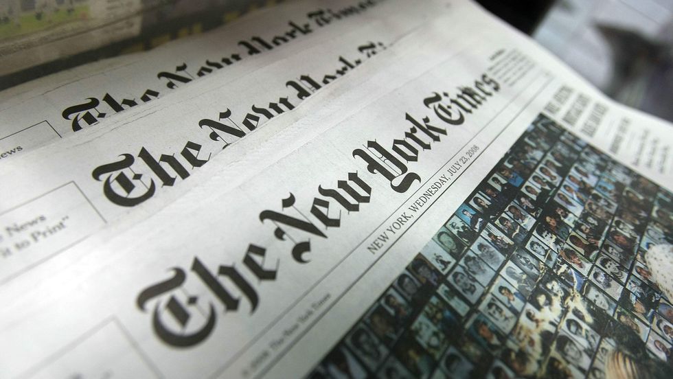 Buck Sexton: The New York Times is getting 'desperate