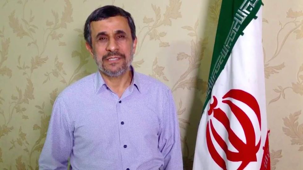 Mahmoud Ahmadinejad’s regime banned Twitter — now he has joined it