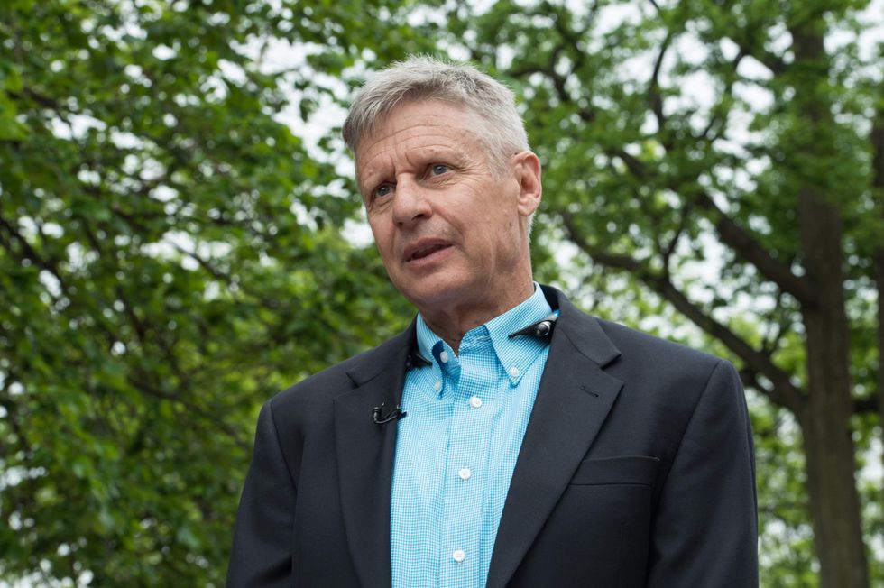 Gary Johnson says he will never run for president again