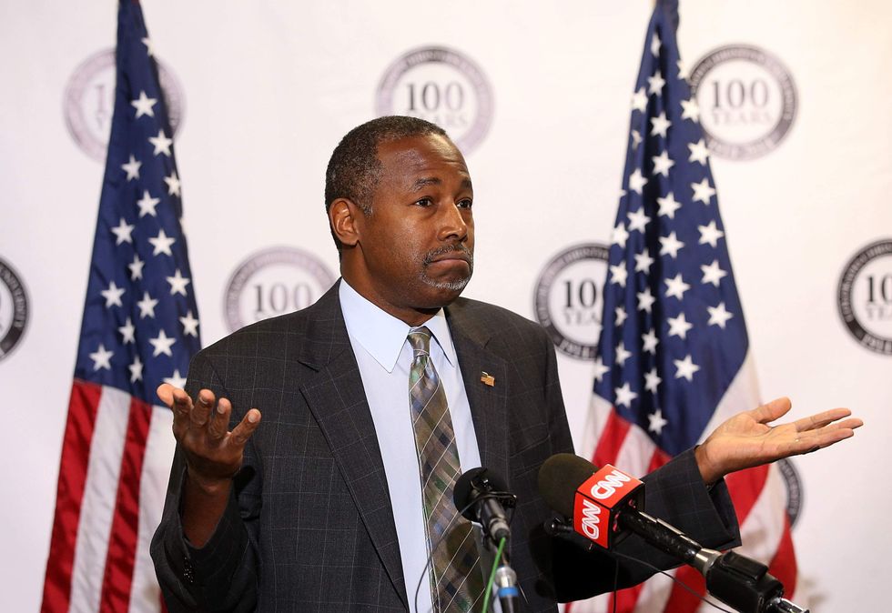 Ben Carson called slaves 'immigrants,' and the internet has exploded