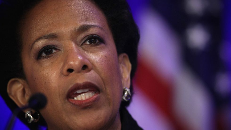 Loretta Lynch claims our rights are being taken away