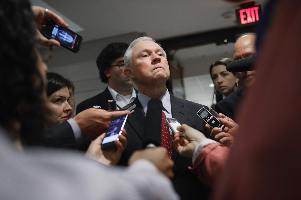 Sessions is not backing down on his answer about speaking with Russian officials