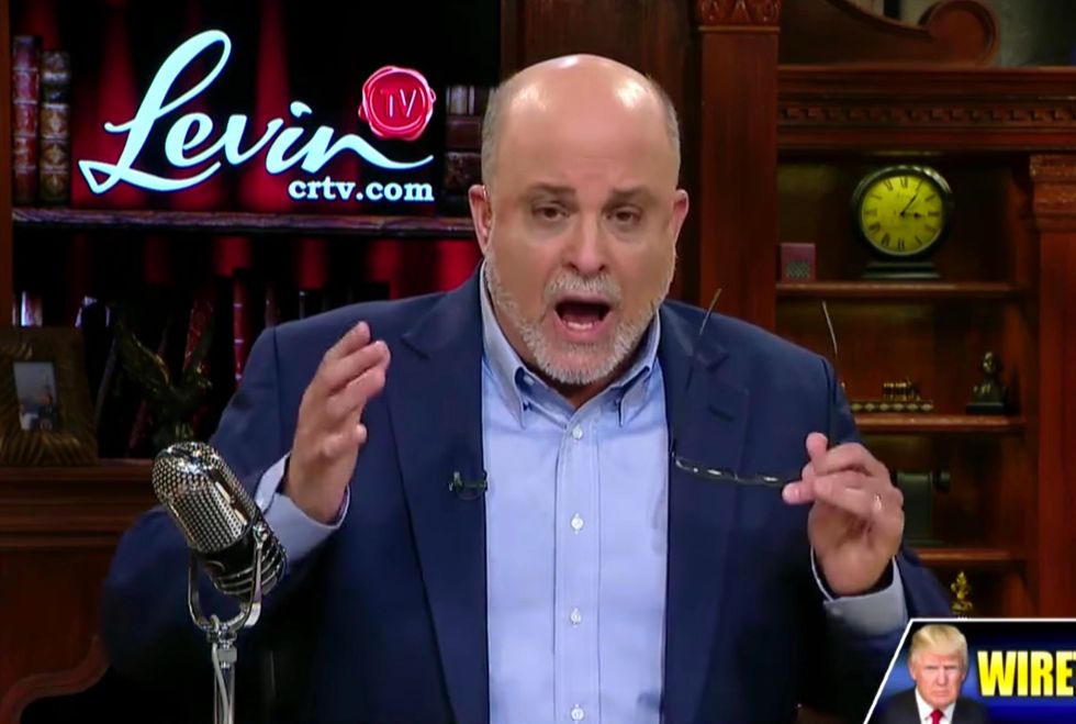 Mark Levin rips into media hypocrisy on Trump's wiretapping allegations