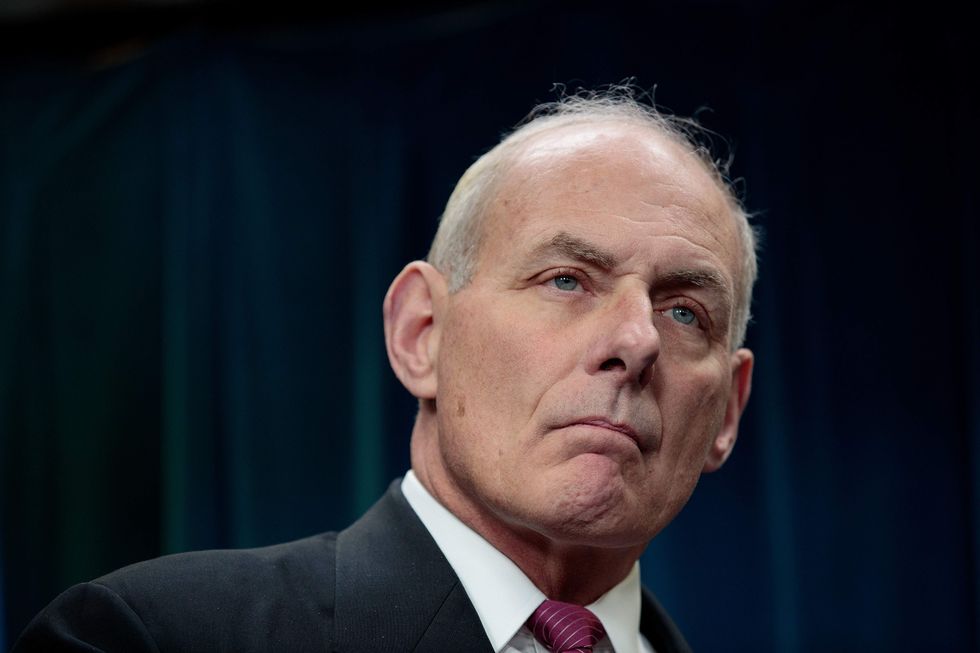 Watch: DHS chief confirms plan that would separate immigrant parents from their children at border
