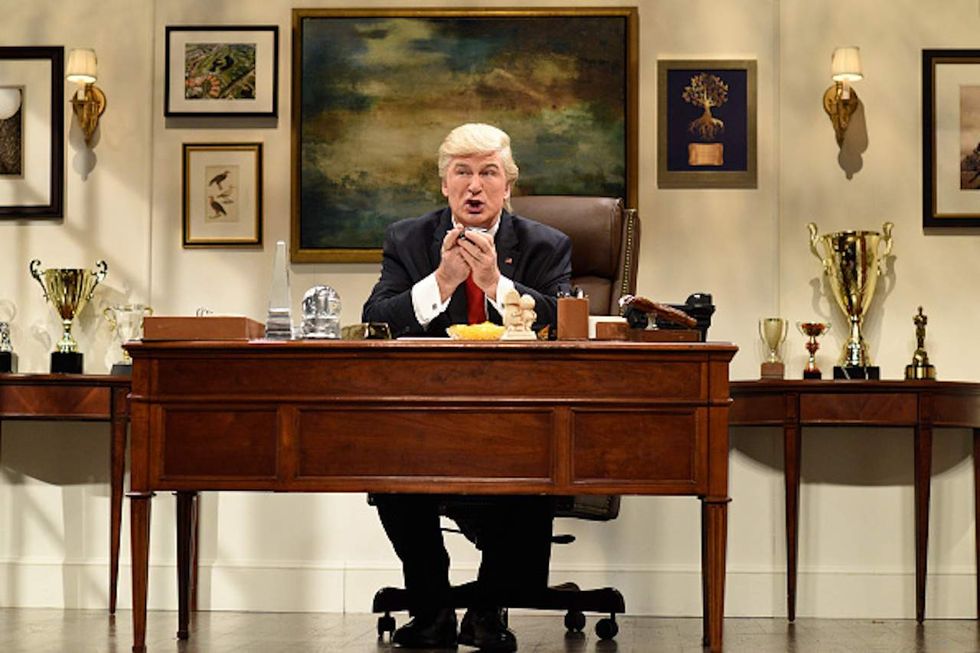 You might not see Alec Baldwin playing Trump on 'SNL' much longer