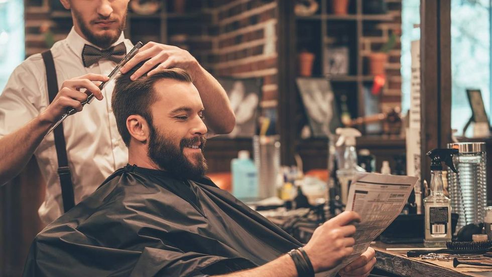 Khal Elsebai has an otherworldly experience getting a haircut in NY, with an otherworldly price tag