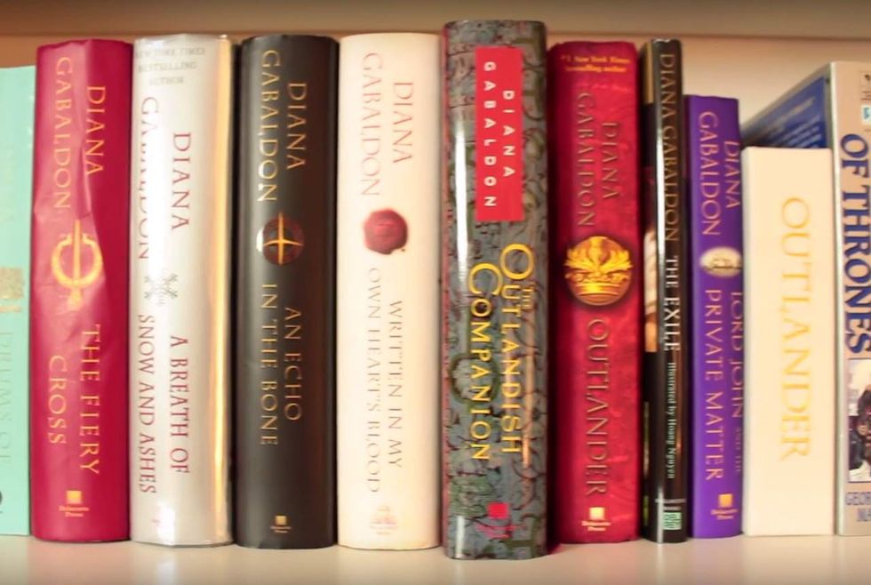 Check out what a feminist bookstore did to male-authored books in honor of Women's History Month