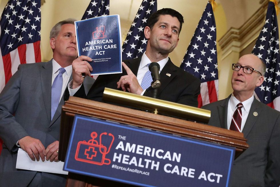 Paul Ryan says replacement bill is an 'act of mercy' for 'the nightmare of Obamacare