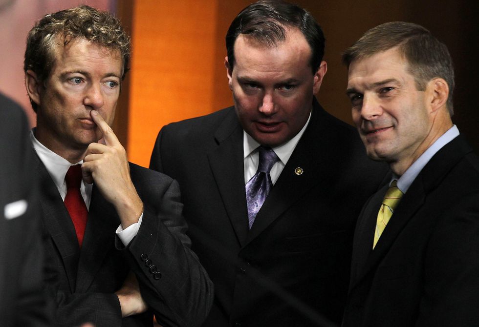 Conservatives to reveal their own healthcare plan in face of GOP's 'Obamacare Lite