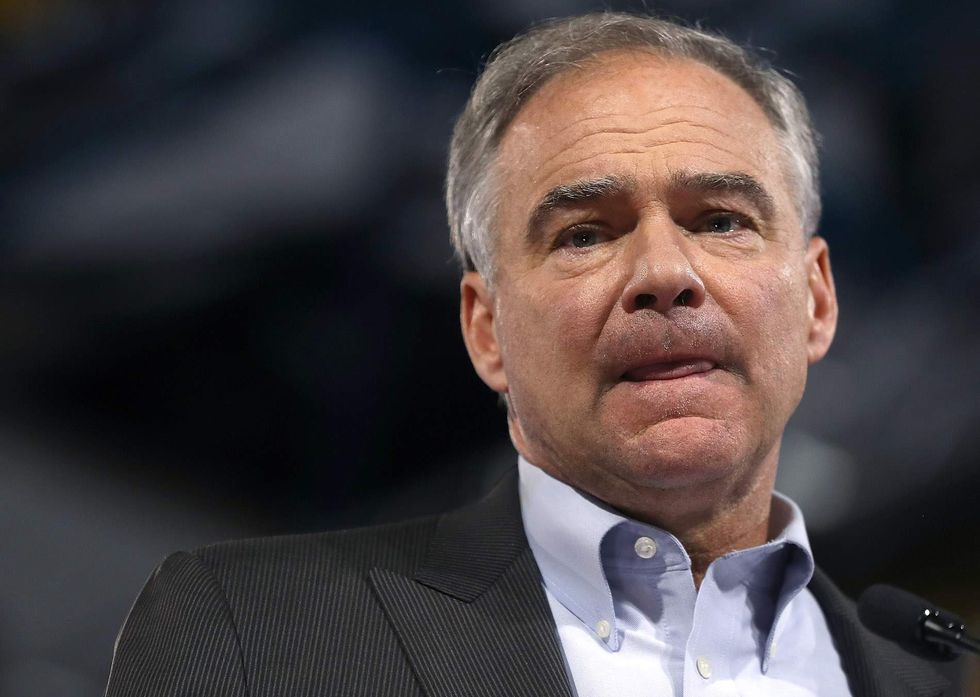 Tim Kaine's son arrested in riot at Trump protest
