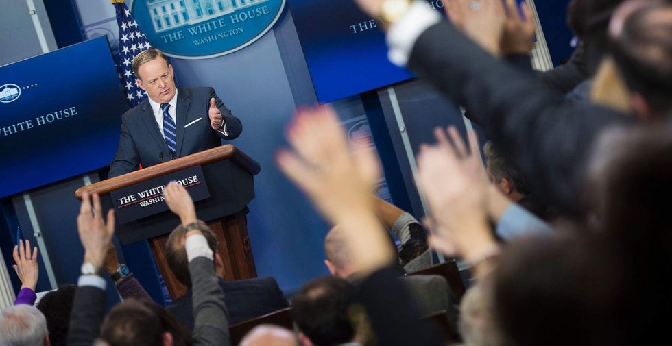 Nearly half of voters believe reporters ‘make up’ anonymous sources