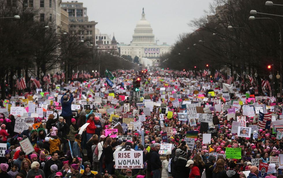 A Day Without Women' national protest forces D.C.-area school system to shut down for day