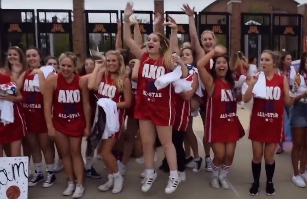 A transgender woman is just as much of a woman as I am': Sorority to accept transgender students