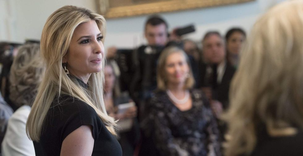 Report: Ivanka Trump’s brand benefits from ‘unheard of’ spike in February