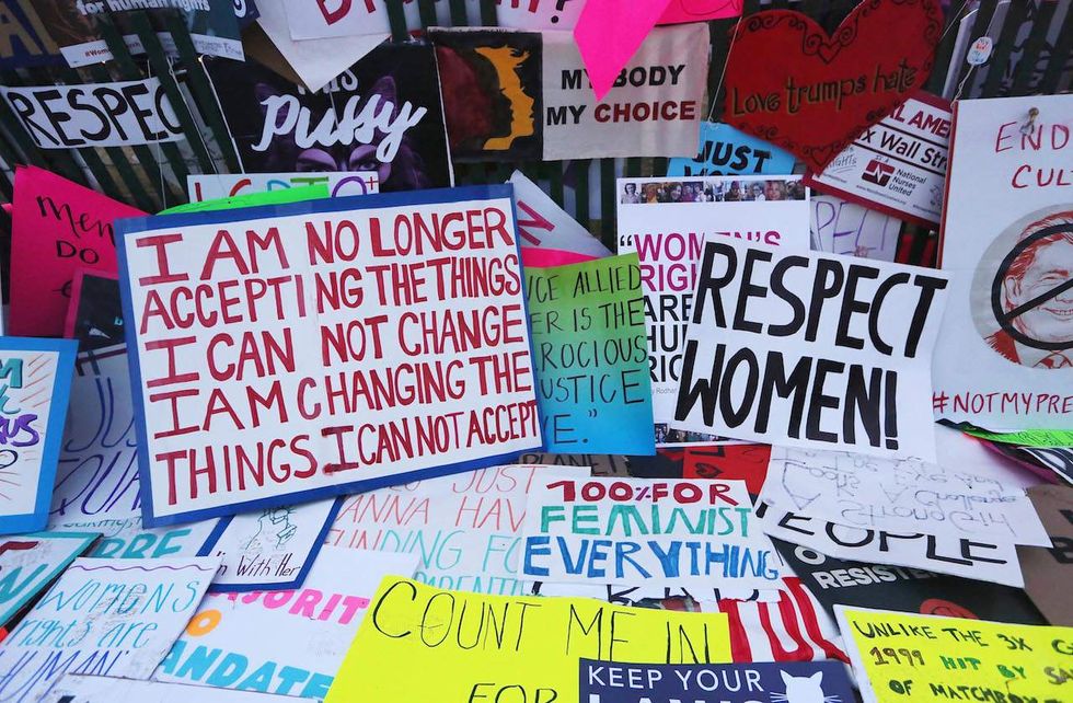 Women take to Twitter to share reasons why #WeShowUp at work on day of national strike